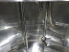 2000 Food Engineering Limited 125 Gal. Jacketed Mix Tank